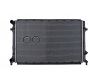 Радіатор охолодження (406x650x24мм) Volkswagen Golf 5 / Фольксваген Гольф 5 2003-2009 53405 NRF (Нідерланди)