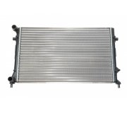 Радіатор охолодження (415x650x23мм) Volkswagen Golf 5 / Фольксваген Гольф 5 2003-2009 53405A NRF (Нідерланди)