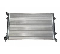 Радиатор охлаждения (415x650x23мм) Volkswagen Golf 5 / Фольксваген Гольф 5 2003-2009 53405A NRF (Нидерланды)