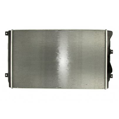 Радиатор охлаждения (388x650x26мм) Volkswagen Golf 5 / Фольксваген Гольф 5 2003-2009 53406 NRF (Нидерланды)