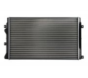 Радиатор охлаждения (415x650x23мм) Volkswagen Golf 5 / Фольксваген Гольф 5 2003-2009 53406A NRF (Нидерланды)
