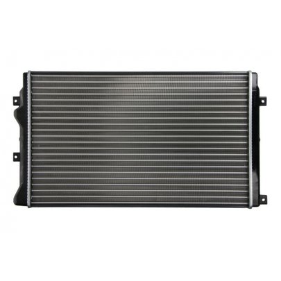 Радиатор охлаждения (415x650x23мм) Volkswagen Golf 5 / Фольксваген Гольф 5 2003-2009 53406A NRF (Нидерланды)