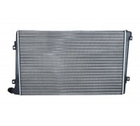Радиатор охлаждения (650x415x34мм) Volkswagen Golf 5 / Фольксваген Гольф 5 1.9TDI 2003-2009 53813A NRF (Нидерланды)