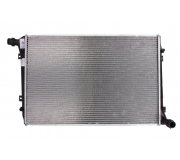 Радіатор охолодження (440x650x34мм) Volkswagen Golf 5 / Фольксваген Гольф 5 2003-2009 53814 NRF (Нідерланди)