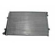 Радиатор охлаждения (440x650x34мм) Volkswagen Golf 5 / Фольксваген Гольф 5 2003-2009 53814A NRF (Нидерланды)