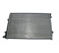 Радиатор охлаждения (440x650x34мм) Volkswagen Golf 5 / Фольксваген Гольф 5 2003-2009 53814A NRF (Нидерланды)