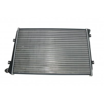 Радиатор охлаждения (440x650x34мм) Volkswagen Golf 5 / Фольксваген Гольф 5 2003-2009 53814A NRF (Нидерланды)