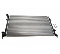 Радиатор охлаждения (406x650x24мм) Volkswagen Golf 5 / Фольксваген Гольф 5 2003-2009 58002204 VAN WEZEL (Бельгия)