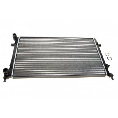 Радиатор охлаждения (406x650x24мм) Volkswagen Golf 5 / Фольксваген Гольф 5 2003-2009 58002204 VAN WEZEL (Бельгия)