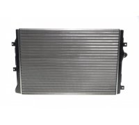 Радиатор охлаждения (650x440x32мм) Volkswagen Golf 5 / Фольксваген Гольф 5 2.0 (бензин) 2003-2009 58012208 VAN WEZEL (Бельгия)