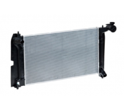 Радиатор охлаждения (650x415x23мм) Volkswagen Golf 5 / Фольксваген Гольф 5 2.0SDI 2003-2009 64A473-KY KOYORAD (Япония)