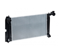 Радиатор охлаждения (650x415x23мм) Volkswagen Golf 5 / Фольксваген Гольф 5 1.4 / 1.6 (бензин) 2003-2009 64A473-KY KOYORAD (Япония)