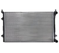 Радиатор охлаждения (415x650x23мм) Volkswagen Golf 5 / Фольксваген Гольф 5 2003-2009 65277 NISSENS (Дания)