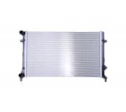 Радиатор охлаждения (415x650x23мм) Volkswagen Golf 5 / Фольксваген Гольф 5 2003-2009 65277A NISSENS (Дания)