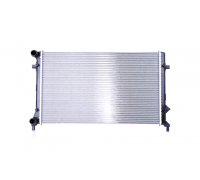 Радиатор охлаждения (415x650x23мм) Volkswagen Golf 5 / Фольксваген Гольф 5 2003-2009 65277A NISSENS (Дания)