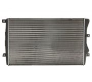 Радиатор охлаждения (415x650x23мм) Volkswagen Golf 5 / Фольксваген Гольф 5 2003-2009 65280A NISSENS (Дания)