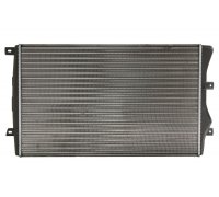 Радиатор охлаждения (415x650x23мм) Volkswagen Golf 5 / Фольксваген Гольф 5 2003-2009 65280A NISSENS (Дания)