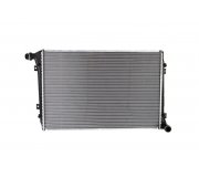Радиатор охлаждения (440x650x34мм) Volkswagen Golf 5 / Фольксваген Гольф 5 2003-2009 65291A NISSENS (Дания)