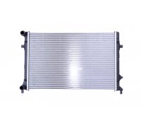 Радиатор охлаждения (440x650x34мм) Volkswagen Golf 5 / Фольксваген Гольф 5 2003-2009 65307 NISSENS (Дания)