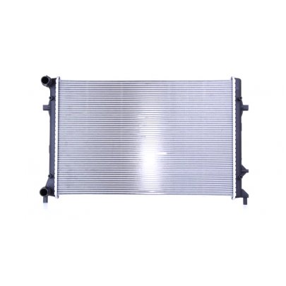 Радиатор охлаждения (440x650x34мм) Volkswagen Golf 5 / Фольксваген Гольф 5 2003-2009 65307 NISSENS (Дания)