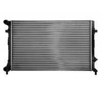 Радиатор охлаждения (415x650x23мм) Volkswagen Golf 5 / Фольксваген Гольф 5 2003-2009 734332 VALEO (Франция)