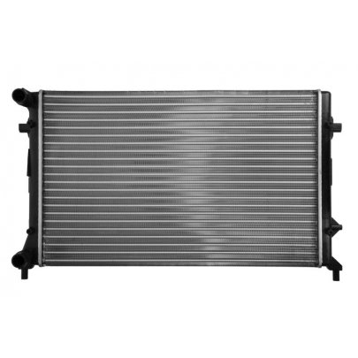 Радиатор охлаждения (415x650x23мм) Volkswagen Golf 5 / Фольксваген Гольф 5 2003-2009 734332 VALEO (Франция)