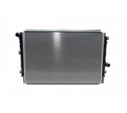 Радиатор охлаждения (440x650x34мм) Volkswagen Golf 5 / Фольксваген Гольф 5 2003-2009 735629 VALEO (Франция)