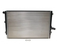 Радиатор охлаждения (650x440x32мм) Volkswagen Golf 5 / Фольксваген Гольф 5 2.0 (бензин) 2003-2009 74A1216 FPS (Тайвань)