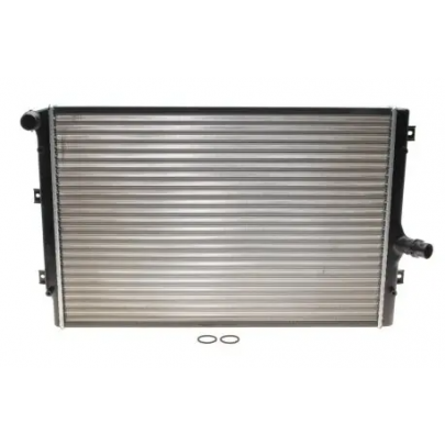 Радиатор охлаждения (650x440x32мм) Volkswagen Golf 5 / Фольксваген Гольф 5 2.0 (бензин) 2003-2009 74A1216 FPS (Тайвань)