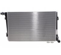 Радиатор охлаждения (406x650x24мм) Volkswagen Golf 5 / Фольксваген Гольф 5 2003-2009 CR1203000S MAHLE (Австрия)