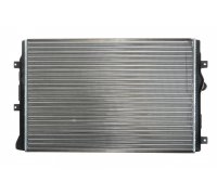 Радиатор охлаждения (440x650x34мм) Volkswagen Golf 5 / Фольксваген Гольф 5 2003-2009 CR1539002S MAHLE (Австрия)