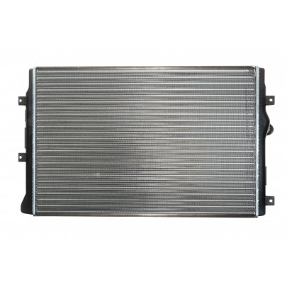 Радиатор охлаждения (440x650x34мм) Volkswagen Golf 5 / Фольксваген Гольф 5 2003-2009 CR1539002S MAHLE (Австрия)
