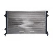 Радиатор охлаждения (415x650x23мм) Volkswagen Golf 5 / Фольксваген Гольф 5 2003-2009 CR30001S MAHLE (Австрия)