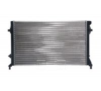 Радиатор охлаждения (415x650x23мм) Volkswagen Golf 5 / Фольксваген Гольф 5 2003-2009 CR30001S MAHLE (Австрия)