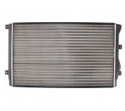 Радиатор охлаждения (415x650x23мм) Volkswagen Golf 5 / Фольксваген Гольф 5 2003-2009 D7W027TT THERMOTEC (Польша)