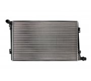 Радиатор охлаждения (406x650x24мм) Volkswagen Golf 5 / Фольксваген Гольф 5 2003-2009 D7W042TT THERMOTEC (Польша)