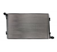 Радіатор охолодження (406x650x24мм) Volkswagen Golf 5 / Фольксваген Гольф 5 2003-2009 D7W042TT THERMOTEC (Польща)