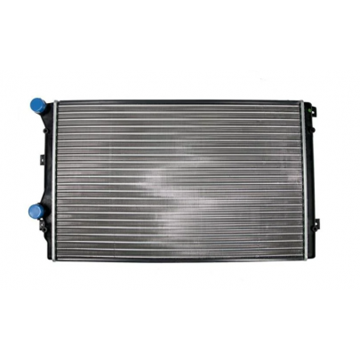 Радиатор охлаждения (650x415x23мм) Volkswagen Golf 5 / Фольксваген Гольф 5 1.4 / 1.6 (бензин) 2003-2009 FP12A472-AV AVA (Нидерланды)