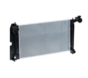 Радиатор охлаждения (650x440x32мм) Volkswagen Golf 5 / Фольксваген Гольф 5 2.0 (бензин) 2003-2009 FP74A1216-AV AVA (Нидерланды)