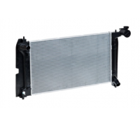 Радиатор охлаждения (650x440x32мм) Volkswagen Golf 5 / Фольксваген Гольф 5 2.0 (бензин) 2003-2009 FP74A1216-AV AVA (Нидерланды)