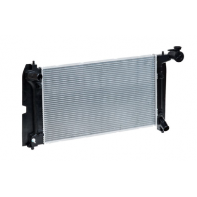 Радиатор охлаждения (650x440x32мм) Volkswagen Golf 5 / Фольксваген Гольф 5 2.0 (бензин) 2003-2009 FP74A1216-AV AVA (Нидерланды)