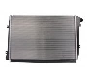 Радіатор охолодження (440x650x34мм) Volkswagen Golf 5 / Фольксваген Гольф 5 2003-2009 PL452447 KOYORAD (Японія)