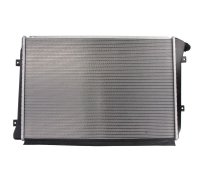Радиатор охлаждения (440x650x34мм) Volkswagen Golf 5 / Фольксваген Гольф 5 2003-2009 PL452447 KOYORAD (Япония)