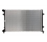 Радіатор охолодження (415x650x23мм) Volkswagen Golf 5 / Фольксваген Гольф 5 2003-2009 PL452657 KOYORAD (Японія)