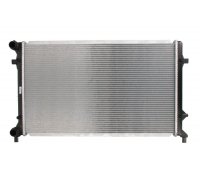 Радиатор охлаждения (415x650x23мм) Volkswagen Golf 5 / Фольксваген Гольф 5 2003-2009 PL452657 KOYORAD (Япония)