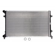 Радіатор охолодження (415x650x23мм) Volkswagen Golf 5 / Фольксваген Гольф 5 2003-2009 PL452658 KOYORAD (Японія)