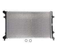 Радиатор охлаждения (415x650x23мм) Volkswagen Golf 5 / Фольксваген Гольф 5 2003-2009 PL452658 KOYORAD (Япония)