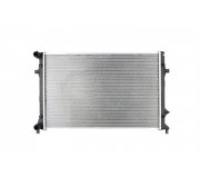 Радіатор охолодження (440x650x34мм) Volkswagen Golf 5 / Фольксваген Гольф 5 2003-2009 VN2228 AVA (Нідерланди)