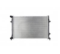Радиатор охлаждения (440x650x34мм) Volkswagen Golf 5 / Фольксваген Гольф 5 2003-2009 VN2228 AVA (Нидерланды)