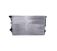 Радиатор охлаждения (415x650x23мм) Volkswagen Golf 5 / Фольксваген Гольф 5 2003-2009 VNA2206 AVA (Нидерланды)